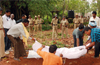 Body of Maoist, Yallappa buried in Mangalore